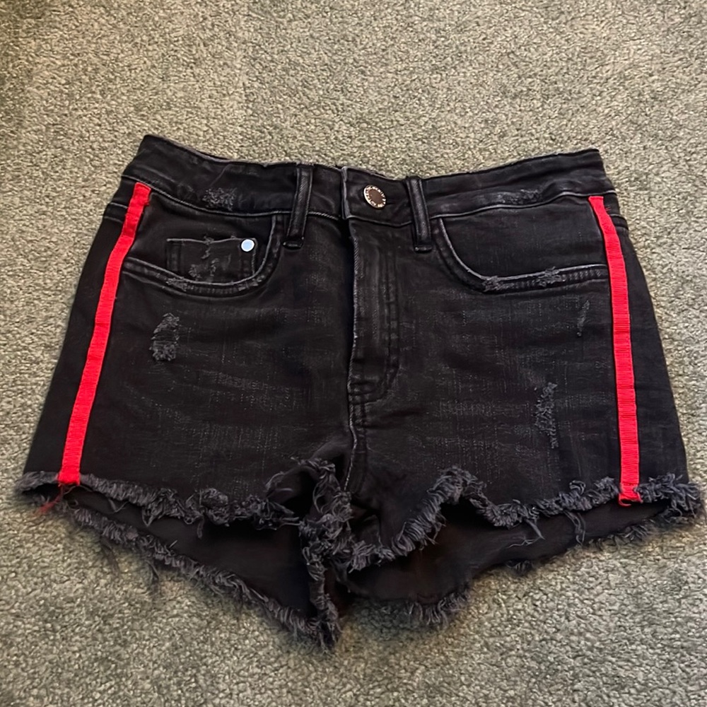 Zara Authentic Denim Shorts
